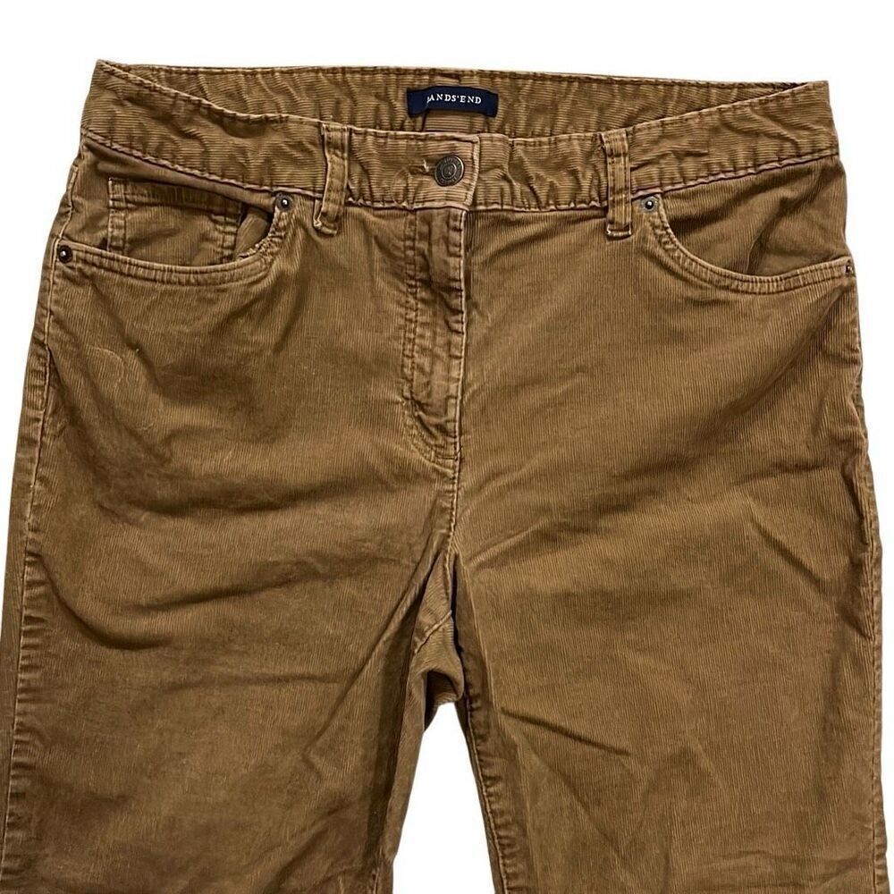 Lands’ End Ankle Corduroys - Picture 3 of 6